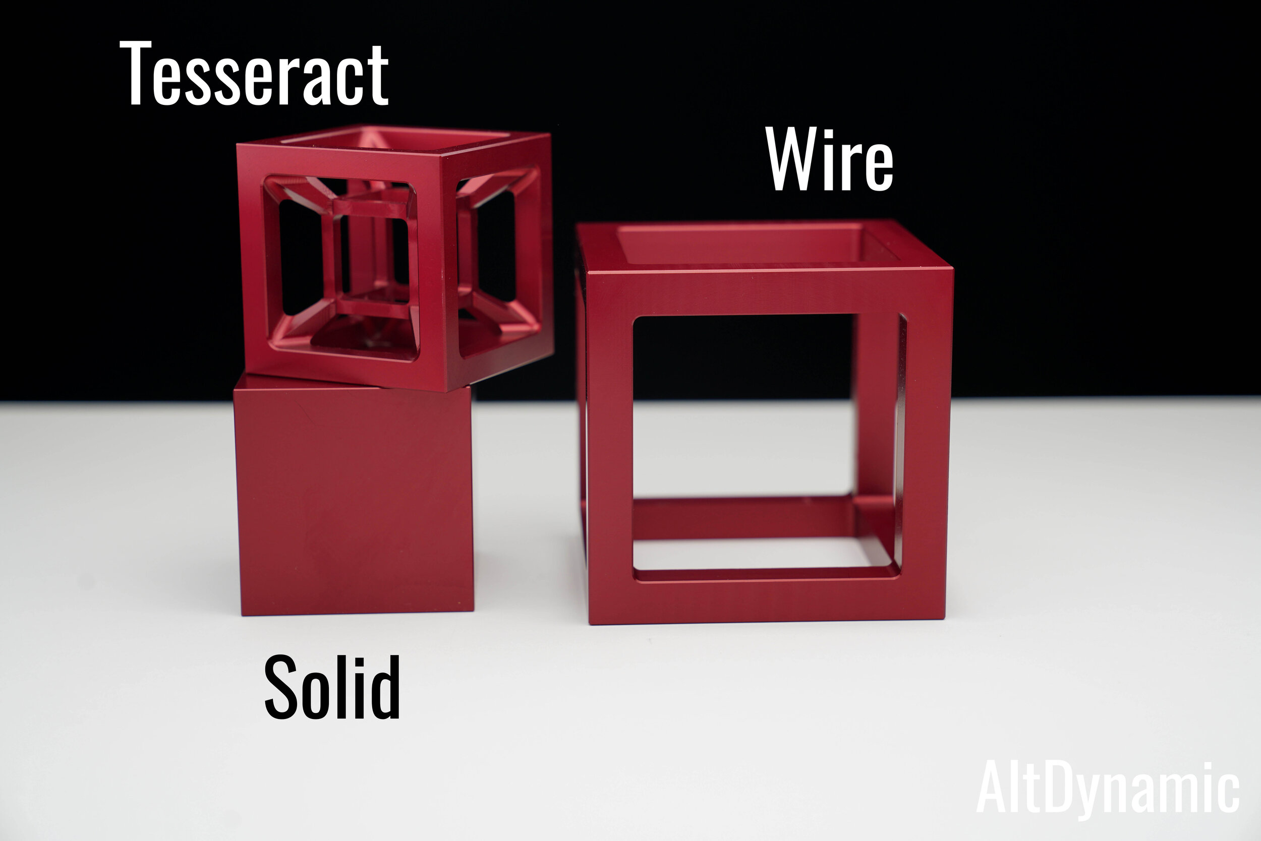 Machined Solid Cube — AltDynamic
